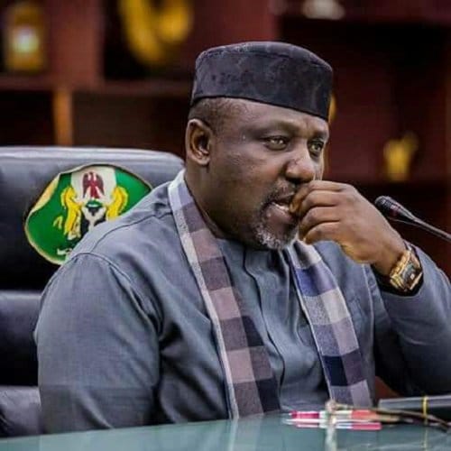 Image result for Imo APC Accuses Gov Okorocha Of Destroying Party For 2023 Ambition