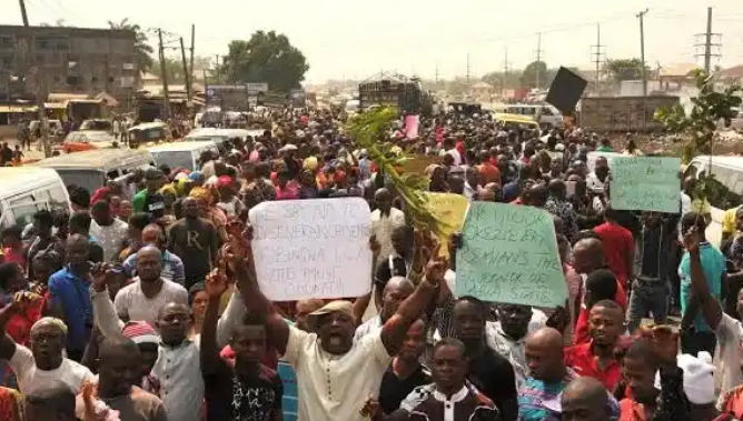 Protesters