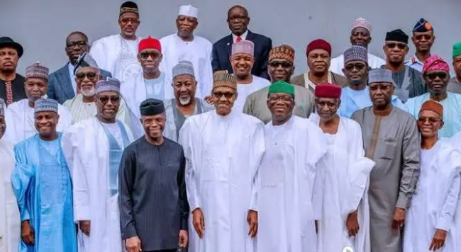 Picture of Nigerian Governors.