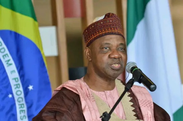 A little of his history about Namadi Sambo Is 