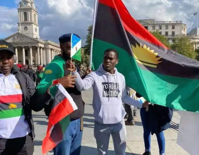 Ohanaeze,Afenifere Wakes Up,Calls Nigeria A Fraud,Demands Referendum.