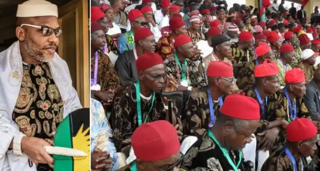 Nnamdi kanu and ohanaze
