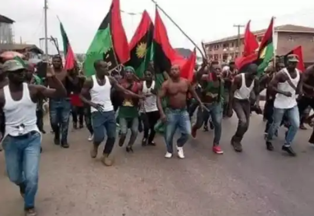 IPOB Protesters