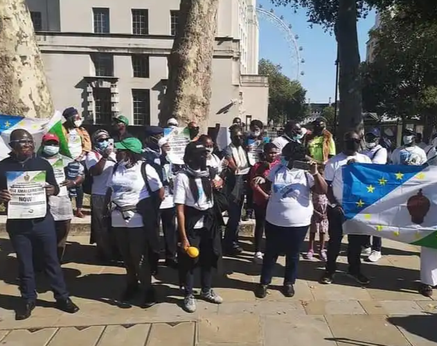 Ododowa protesters